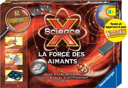 Science X - La force des aimants