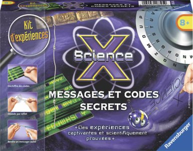 Science X - Messages et Codes secrets