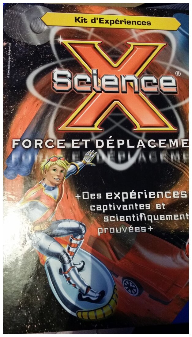 Mini Science X - force et déplacements