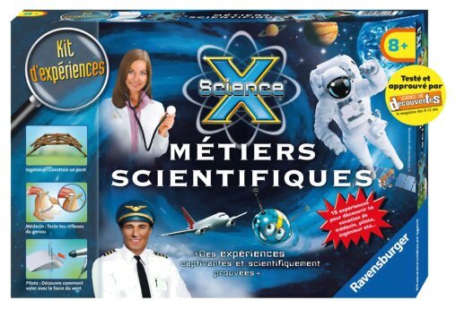 Science X - Metiers scientifiques