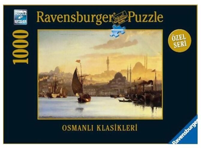 Puzzle - Istanbul, Carl Neumann - Osmanli Klasikleri - 1000 Pièces