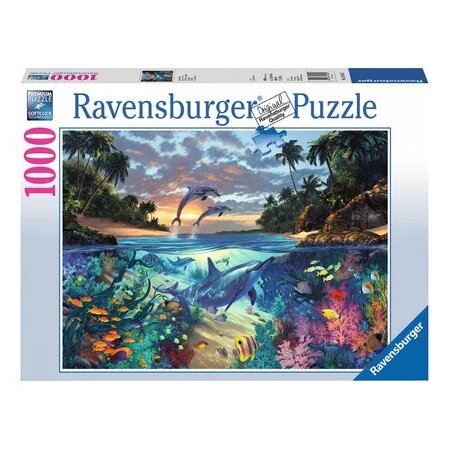 Ravensburger Puzzle -  Baie De Coraux - 1000 pièces