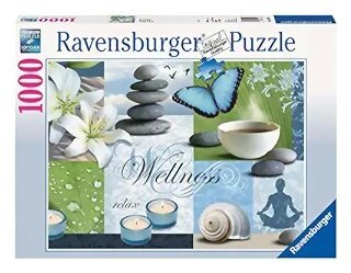 Puzzle - Wellness relax - repos absolu - 1000 pièces