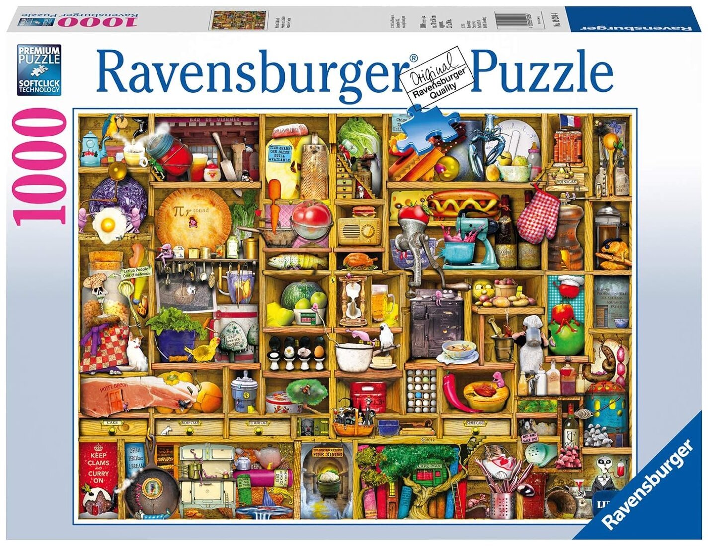 Puzzle - Armoire De La Cuisine