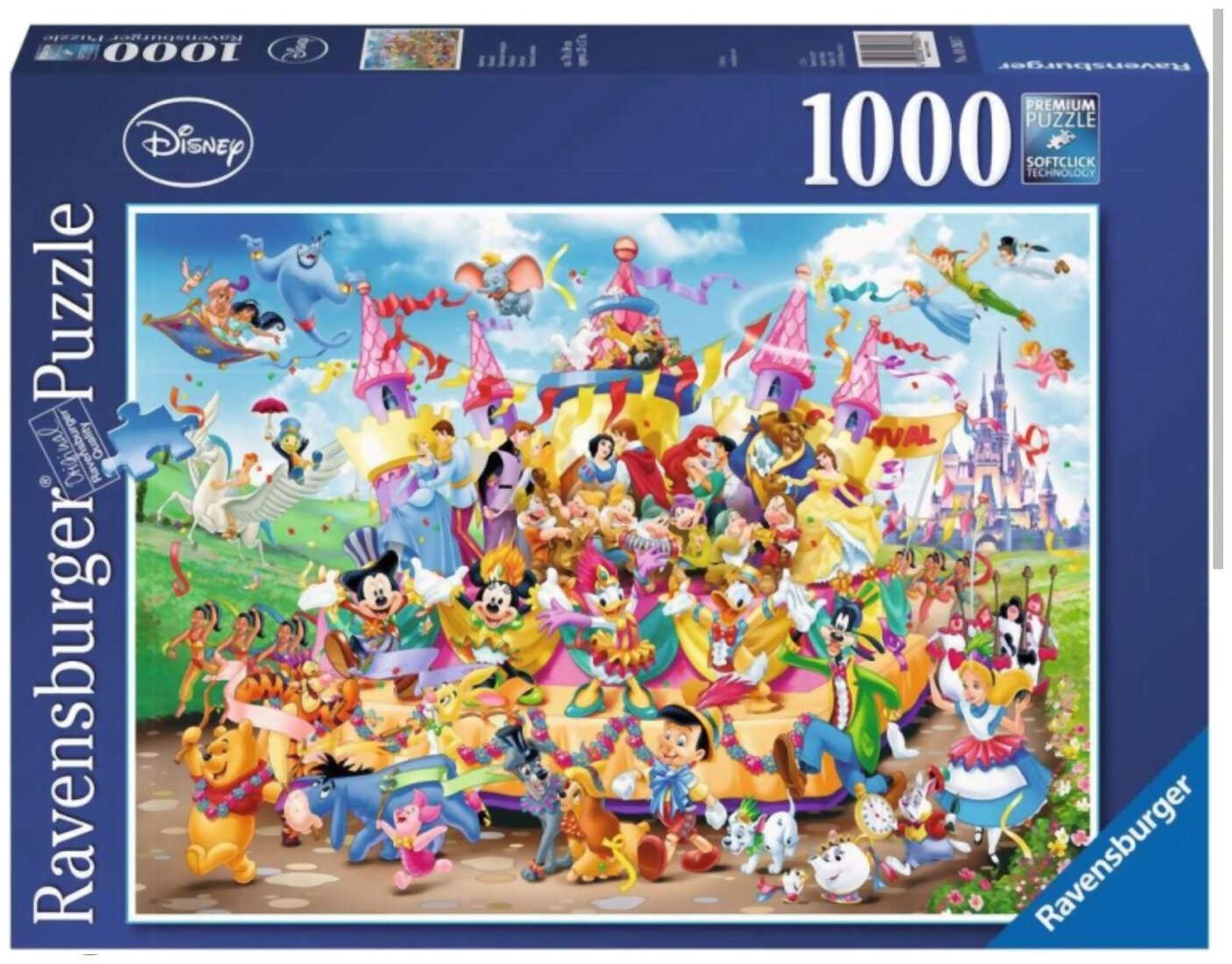 Puzzle Disney - Carnaval Disney