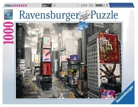 Puzzle - Times Square, New York - 1000 Pièces