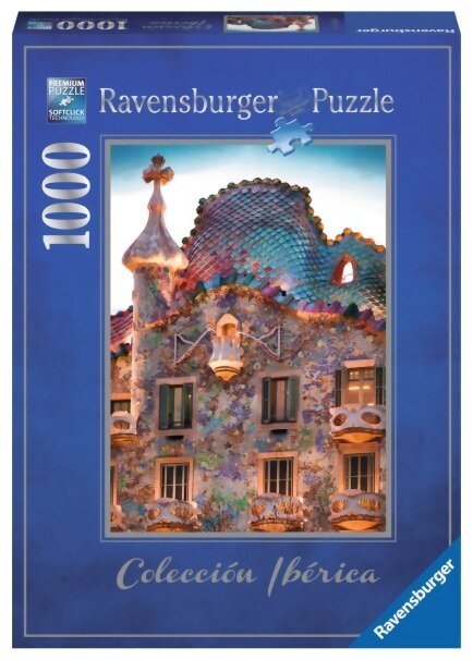 Ravensburger Puzzle -  Coleccion Ibérica - 1000 Pièces