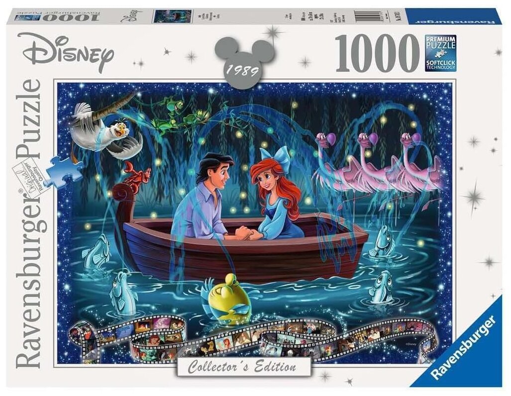 Puzzle - Disney La Petite Sirène - Collector's Edition