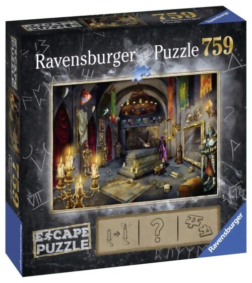 Escape Puzzle - Dans le château du vampire - 759 Pièces