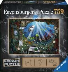 Escape Puzzle - Sous l'eau