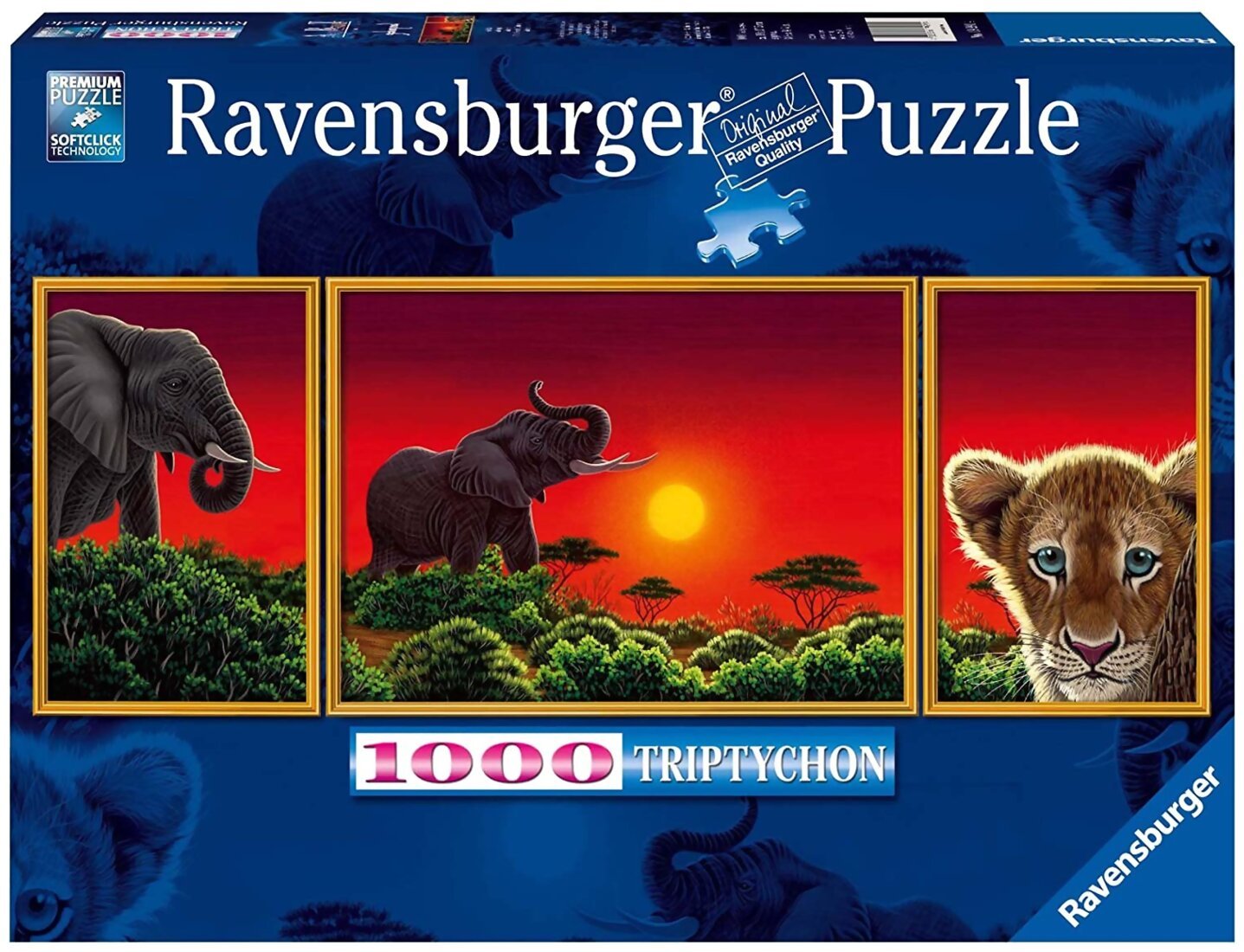 Puzzle - 1000 Triptychon
