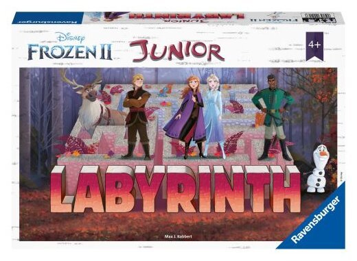 Labyrinthe Junior - La Reine des Neiges 2