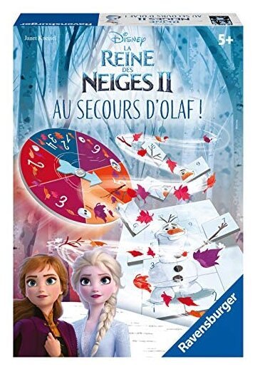 La reine des neiges II : Au secours d'Olaf
