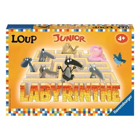 Labyrinthe Junior Loup