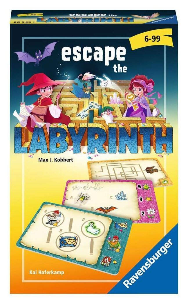 Escape the Labyrinth