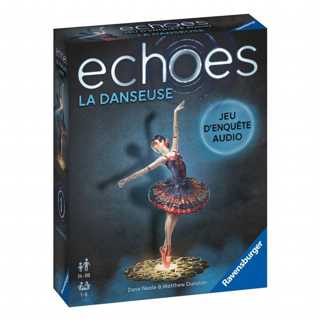 Echoes - La Danseuse - Jeu d'enquête audio