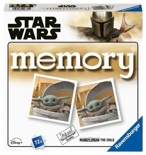 Star Wars Memory - The mandalorian the child