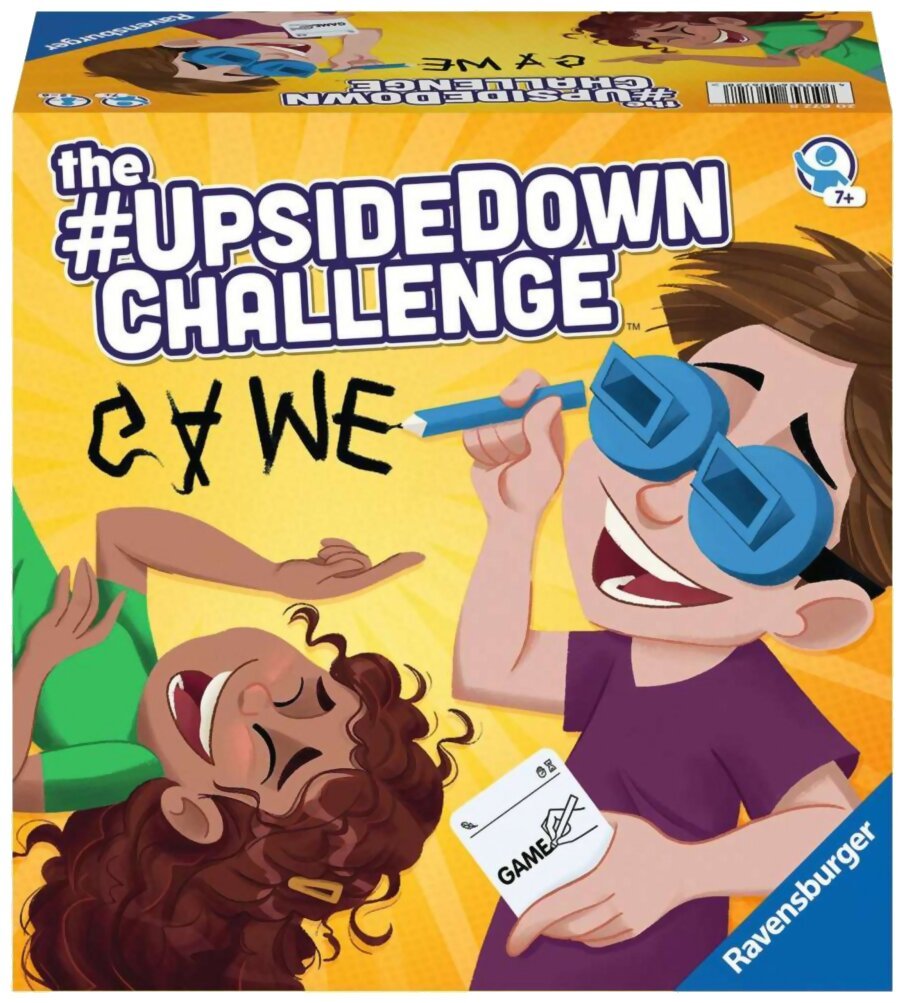 The UpsideDownChallenge Game