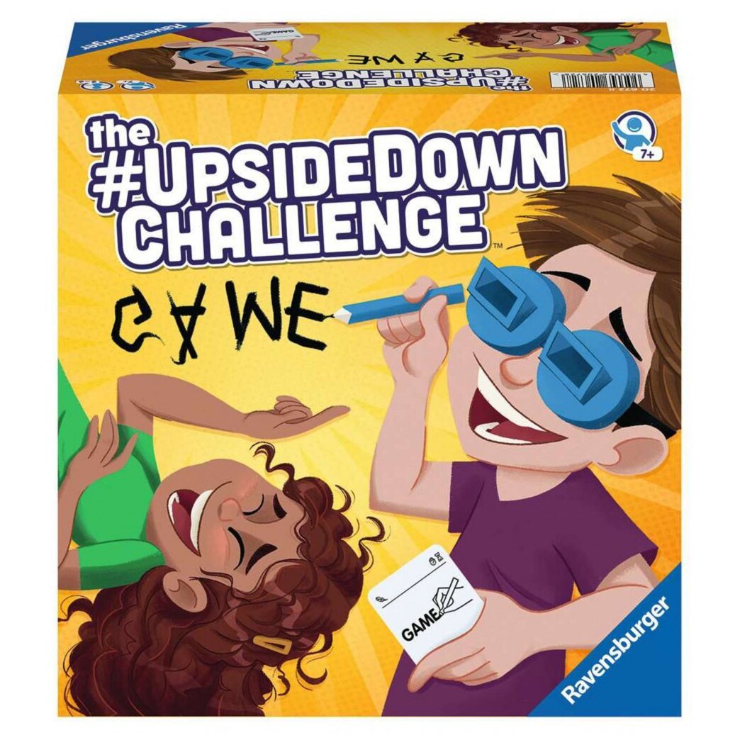 The UpsideDownChallenge Game