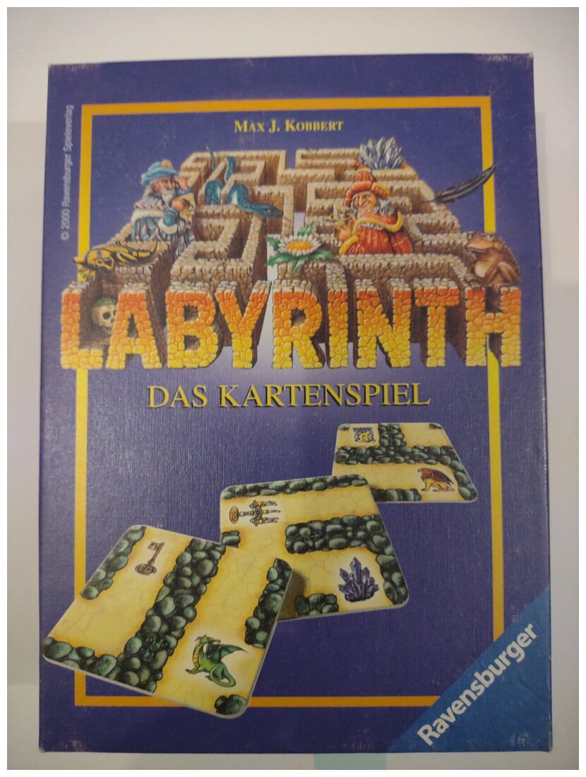 Labyrinth Das Kartenspiel