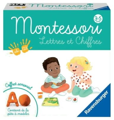 Montessori - Lettres Et Chiffres