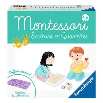Montessori Écriture Et Quantités