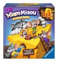 Miam Miaou : La course aux fromages