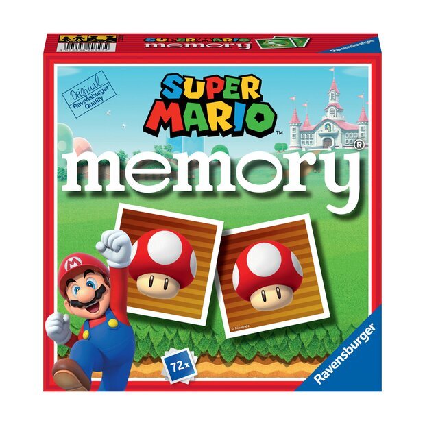 Memory - Super Mario