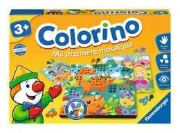 Colorino ma première mosaïque