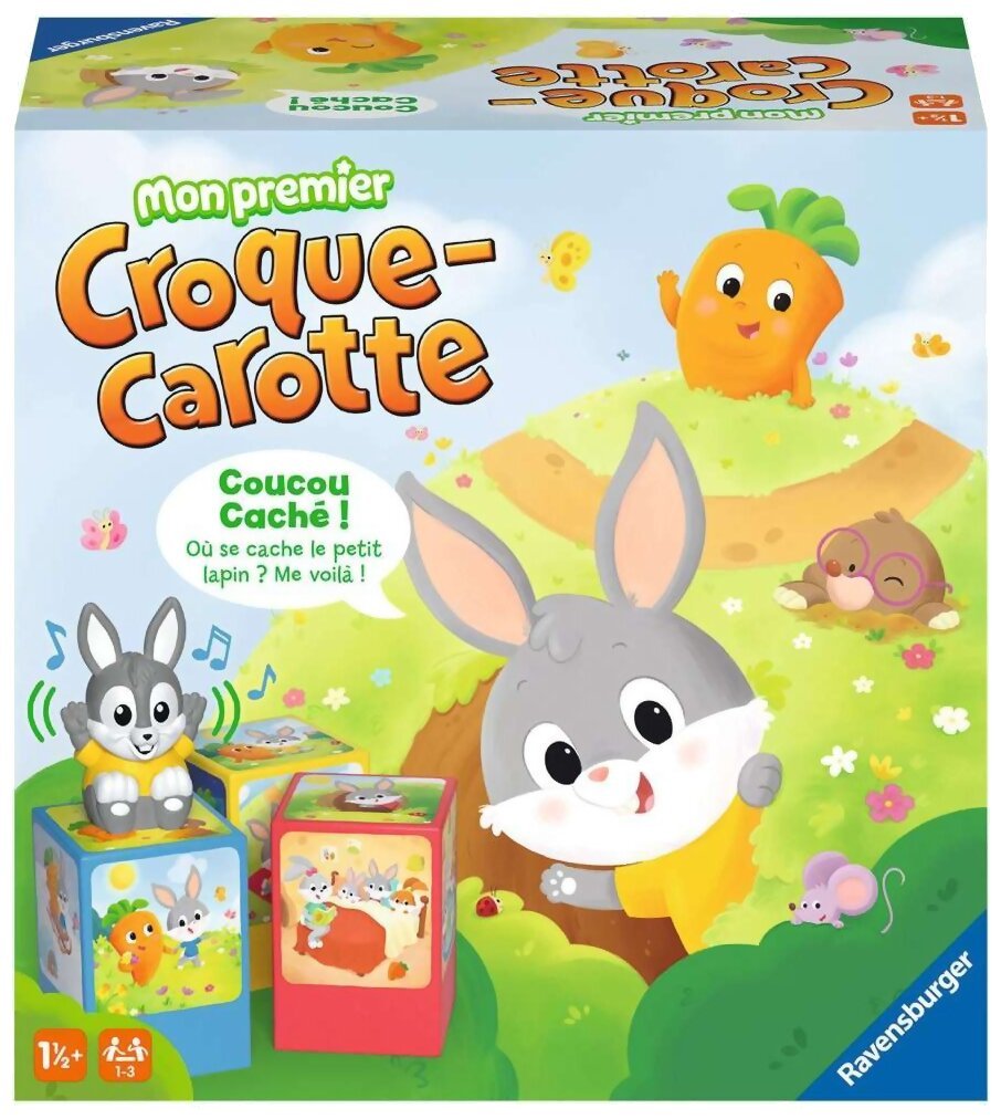 Mon Premier Croque Carotte