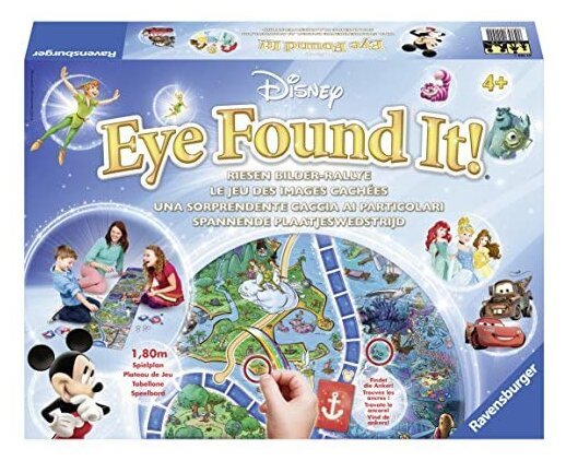 Disney eye found it!
