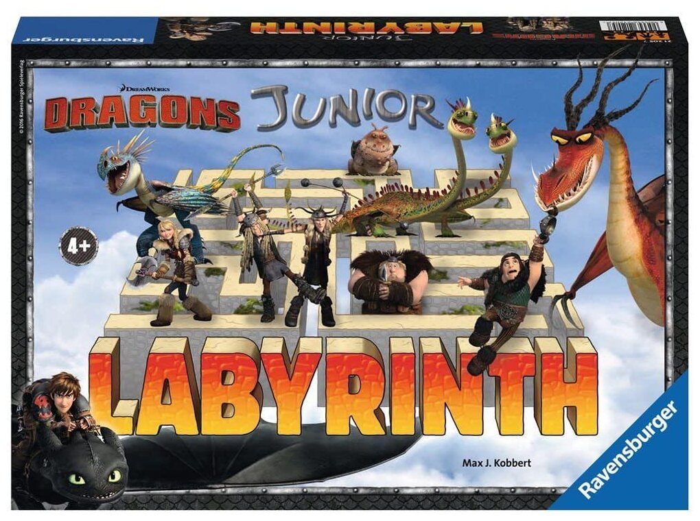 Labyrinthe Junior Dragons