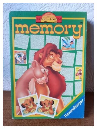 Memory le roi lion