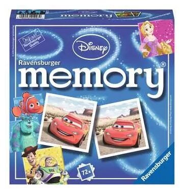Memory - Disney multi héros
