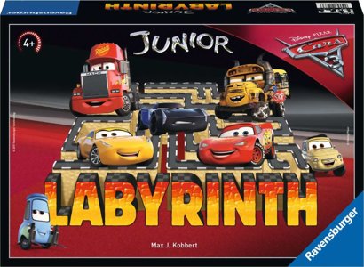 Labyrinth Junior : Cars 3