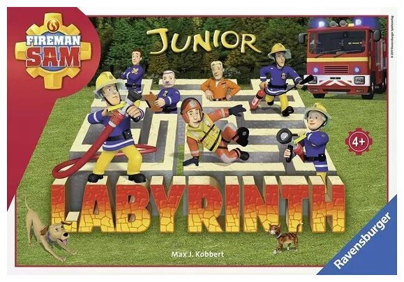 Labyrinth - Fireman Sam Junior