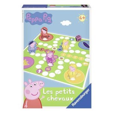 Les petits chevaux - Peppa Pig