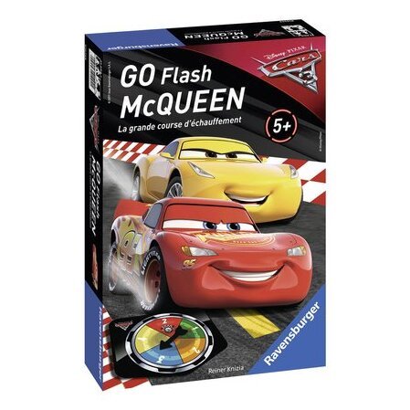 Go flash McQueen : La grande course d'échauffement