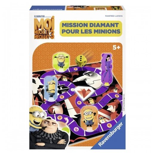 Mission Diamant pour les Minions - Moi, moche et méchant 3