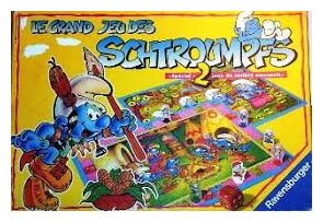 Le Grand Jeu Des Schtroumpfs