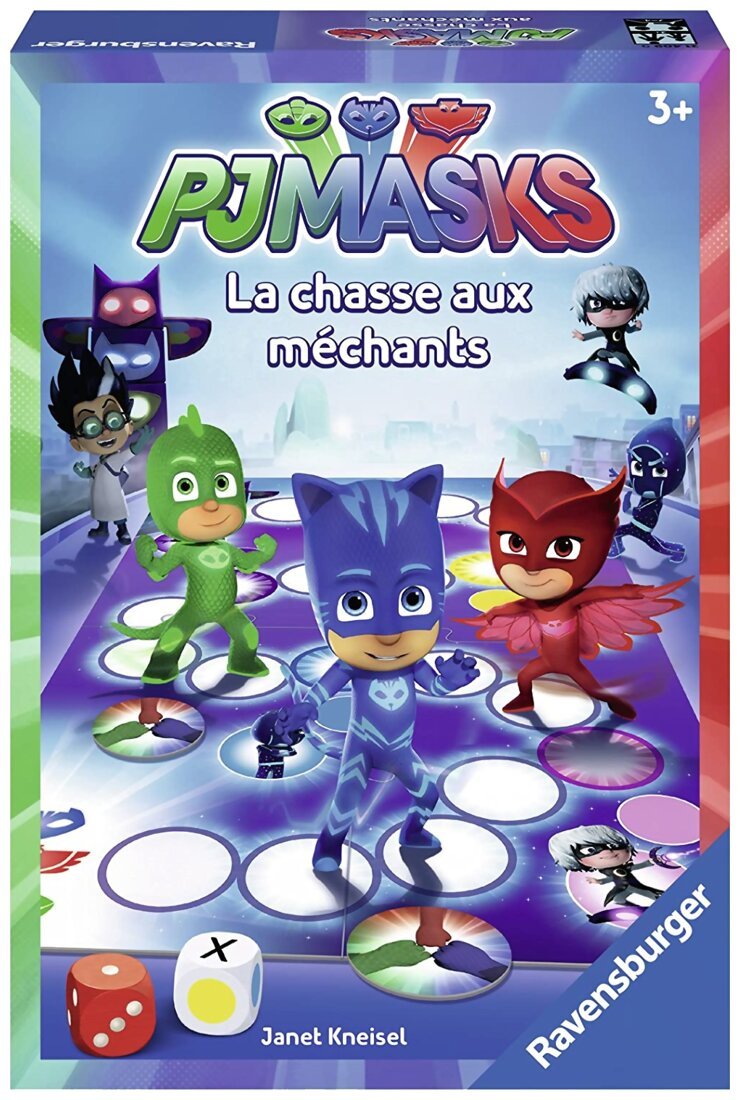 Pjmasks la chasse aux méchants