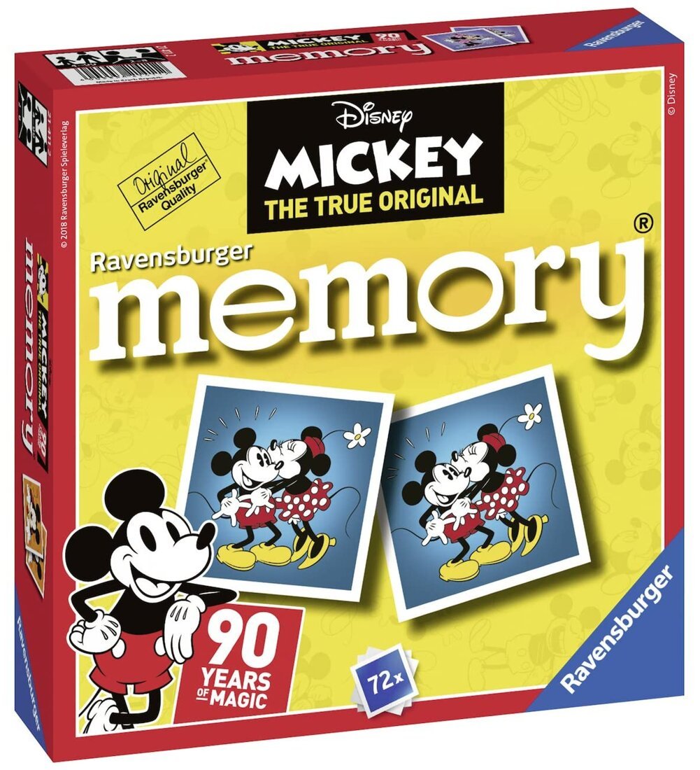 Memory - Disney Mickey the true original