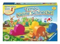 Tempo, kleine Schnecke