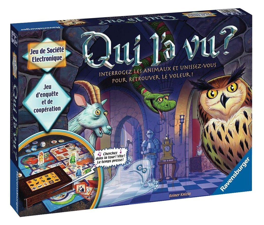 Qui l'a vu ? — Édition 2007