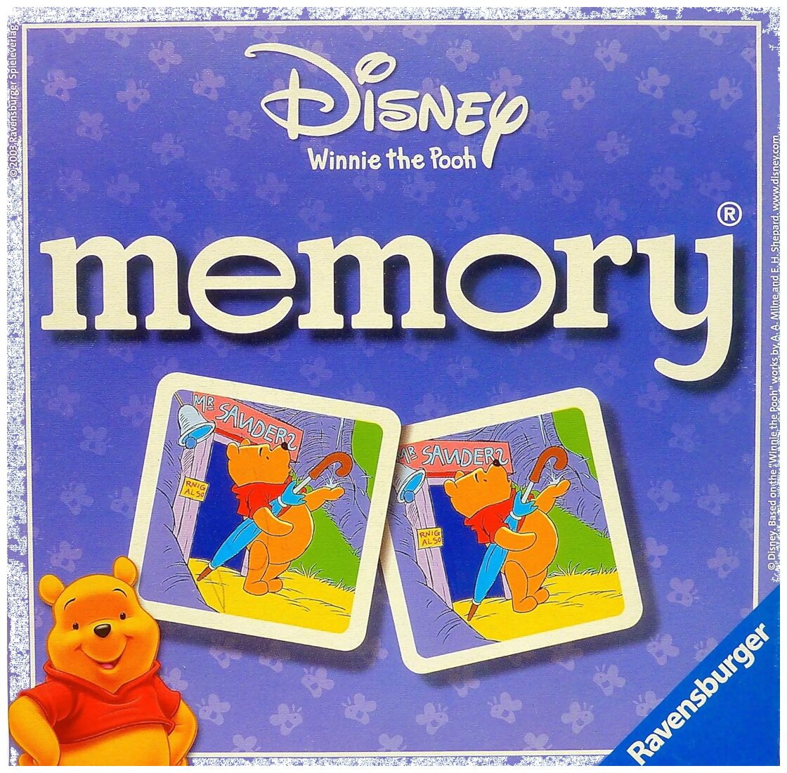 Winnie The Pooh - Memory
