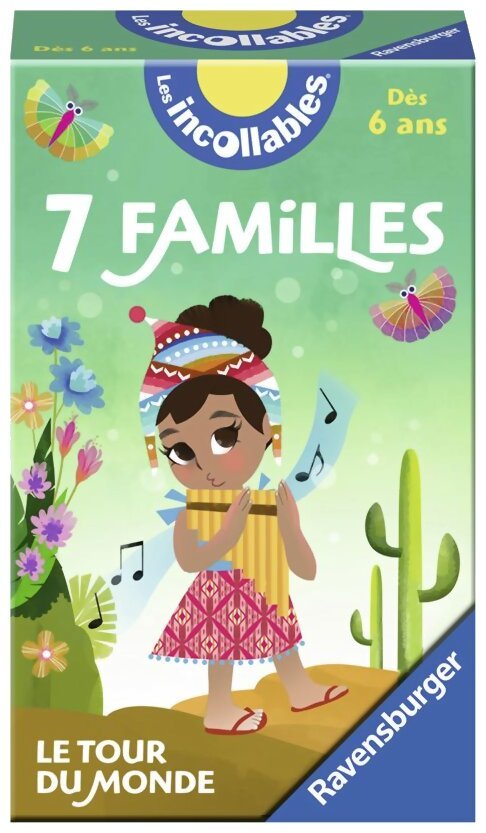 Les Incollables - 7 familles - le tour du monde