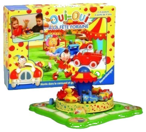 Oui-Oui à la fête foraine