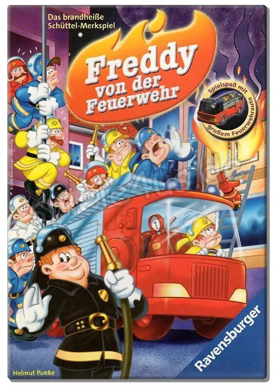 Freddy von der Feuerwehr