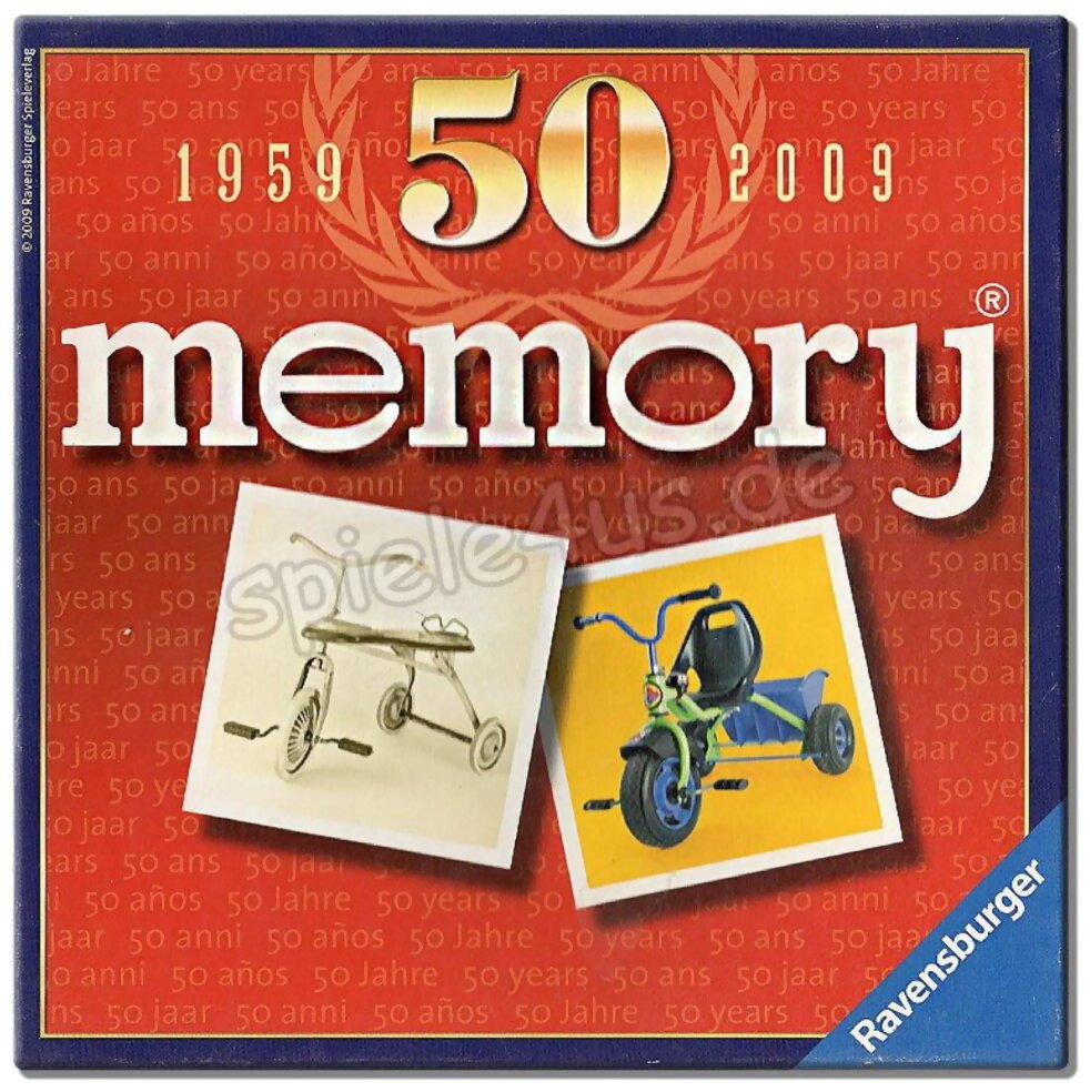1959 - 2009 - 50 Memory