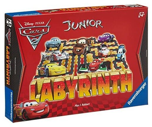 Labyrinth Junior - Cars 2